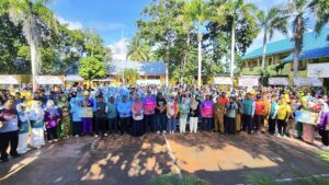 Ajang Prestasi dan Sportivitas, O2SN Provinsi Gorontalo 2024 Resmi Dibuka