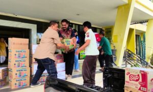 Disdikbud Provinsi Gorontalo Salurkan Bantuan kepada Korban Banjir dan Tanah Longsor