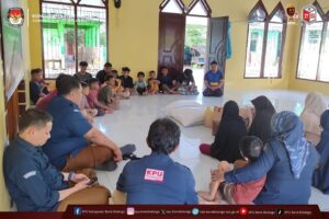 KPU Bone Bolango Berbagi dengan Panti Asuhan Al Hasanah