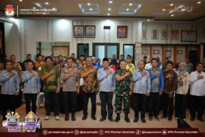 KPU Provinsi Gorontalo Gelar Rapat Pleno Terbuka untuk Rekapitulasi Hasil Pemilu DPRD 2024