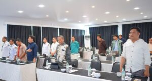 KPU Provinsi Gelar Rapat Evaluasi Pasca Coklit untuk Pilkada 2024