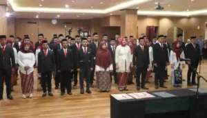 KPU Gorontalo Utara Lantik Anggota PPK untuk Pilkada 2024