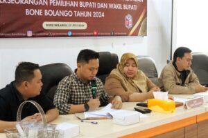 Hasil Verifikasi Dukungan Calon Pilkada Bone Bolango