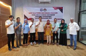 KIP Provinsi Gorontalo Optimalisasi Dana Hibah hingga Akhir 2024