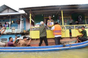 Penjagub Gorontalo Akan Lakukan Perbaikan Tanggul Danau Limboto