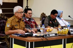 Rudy Salahuddin Paparkan Langkah Pemprov Tangani Bencana Gorontalo