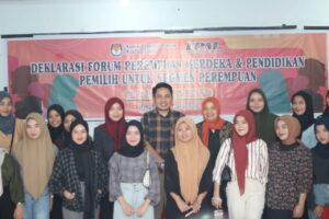 DPT di Gorontalo Didominasi Perempuan, Roy Harap Bisa Tingkat Kepercayaa
