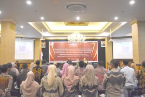 KPU Kabupaten Gorontalo Gelar Kegiatan untuk Bedah Regulasi