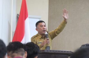 Haris Tome Apresiasi Pelatihan Marketing oleh Disparpora Kabgor