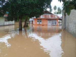 Akibat Hujan Lebat, 3 Desa di Kecamatan Dungaliyo Terdampak Banjir