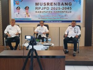 Nelson Tekankan 4 Poin Penting pada Musrenbang RPJPD