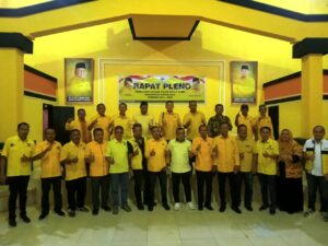 Golkar Tetapkan 4 Calon Ketua DPRD Kabupaten Gorontalo
