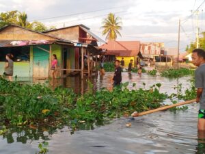 Pekan Kedua Kemarau, Banjir Limboto Tak Juga Surut
