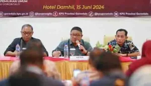 KPU Gorontalo Gelar Bimtek Persiapan Verifikasi Faktual untuk Pilkada 2024
