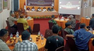 KPU Gorontalo Utara Tetapkan 25 Anggota DPRD Terpilih