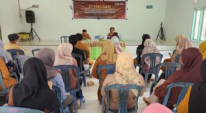 KPU Gorut Gelar Sosialisasi Pembentukan Pantarlih Pilkada 2024