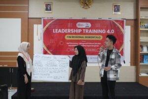Bentuk Pemimpin Muda Berkarakter, FIM Gorontalo Gelar Leadership Training
