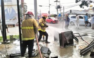 Gara-gara Spiritus, Motor dan Depot BBM di Limboto Ludes Terbakar