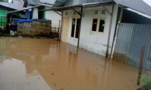 Akibat Hujan Deras, Sejumlah Rumah di Limboto Terendam Banjir