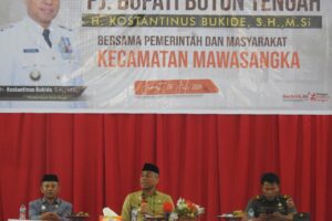 Kostantinus Bukide Minta ASN dan Kades Netral Jelang Pilkada