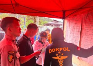 Pastikan Identitas Korban Terkonfirmasi, Dokkes Polda Lakukan Identifikasi terhadap Korban