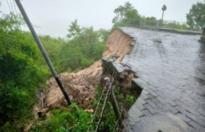 Akibat Longsor, Wisata Benteng Otanaha Gorontalo Ditutup