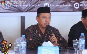 KPU Pohuwato Pastikan Kesiapan Jelang PSU Derpov