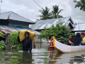 Setelah 24 Tahun, Limboto Cs Kembali Dilanda Banjir Bandang