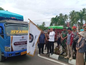 PSU di Dapil 6 Gorontalo, Distribusi Logistik Telah Dimulai