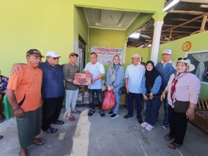 Hendra Hemeto Komitmen Bantu Warga Terdampak Banjir hingga Pulih