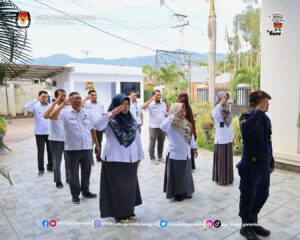 KPU Kota Gorontalo Tingkatkan Kedisiplinan Jelang Pilkada