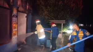Warung Makan di Telaga Ludes Terbakar