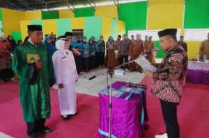 Lantik Kades PAW, Hendra Hemeto Tekankan 5 Poin Menjadi Pemimpin