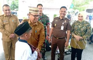 Aktif dalam Kegiatan Sosial, Roni Apresiasi Kejari Kabupaten Gorontalo