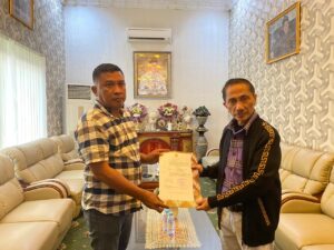 Haris Tome Resmi Duduki Jabatan Sekda Kabupaten Gorontalo