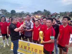 Hendra Hemeto Resmi Menutup Turnamen Mopoolamu Cup 2024