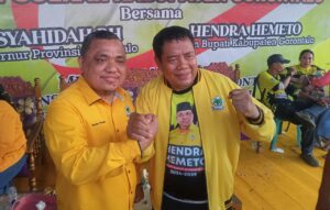Mulai Dipasangkan, Hendra Sebut Warsito Punya Pendukung yang Loyal