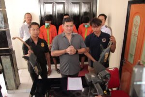 Curi Knalpot di 20 TKP, 6 Pelaku Diamankan Polisi
