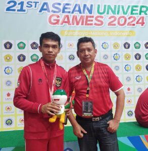 Atlet Sepak Takraw UNG, Sukses Raih Emas di Asean University Games 2024
