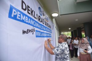 Pencanangan Zona Integritas FMIPA UNG