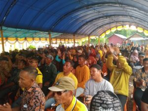 Masyarakat Boliyohuto Cs Optimis Menangkan Hendra Hemeto pada Pilkada