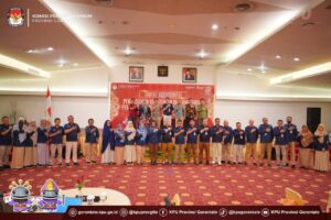 KPU Gorontalo Gelar Rapat Koordinasi Penyusunan Kebutuhan dan Anggaran Logistik Pilkada 2024