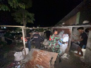 Ledakan Tabung Elpiji di Kelurahan Tenda, Tiga Orang Luka-luka