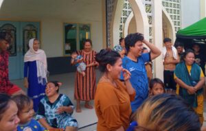 Ratusan Pengungsi di Kayubulan Sudah Tidak Diperhatikan Pemerintah