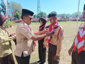 Haris Tome Sebut Pramuka Bentuk Karakter Pemimpin Masa Depan