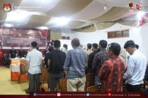 Pasangan IRIS di Bonbol, Dinyatakan KPU TMS