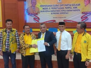 Kantongi B1 KWK, Hendra-Warsito Siap Daftar KPU Kamis Ini