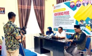 Hasil Pengawasan Bawaslu Kota Gorontalo, 2 Paslon Perseorangan Memenuhi Syarat