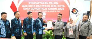 Bawaslu Pastikan Pendaftaran Calon Wali Kota Gorontalo Berjalan Sesuai Ketentuan
