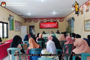 KPU Gorut Sosialisasikan Tahapan Pilkada 2024 kepada Pemilih Perempuan